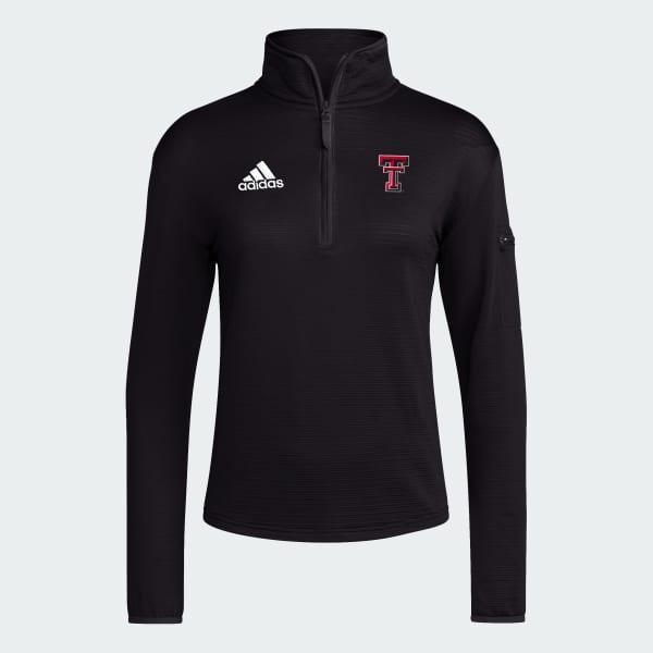 Texas Tech Long Sleeve 1/4-Zip Knit Jacket Product Image