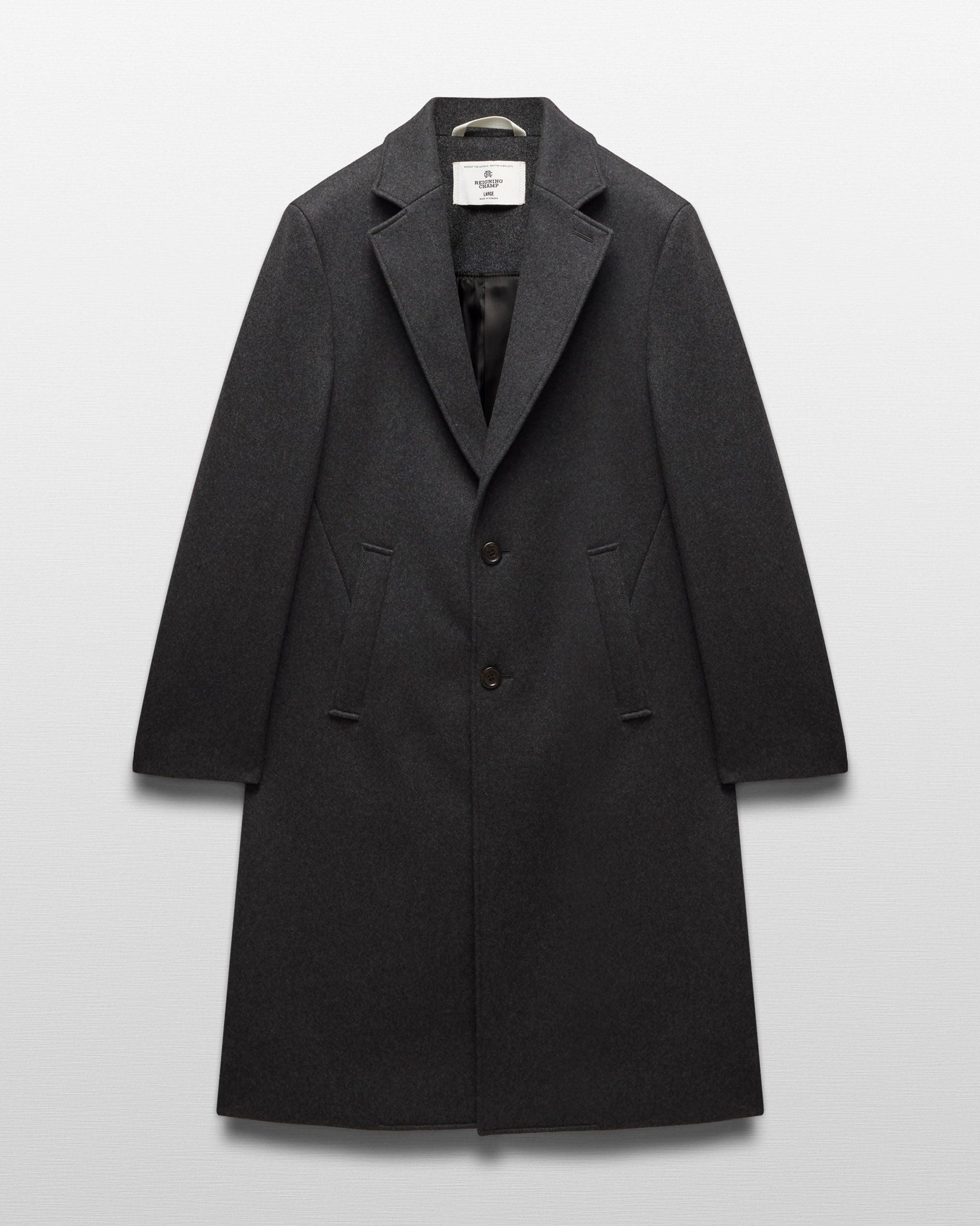 Wool Cashmere Maestro Coat Male Product Image