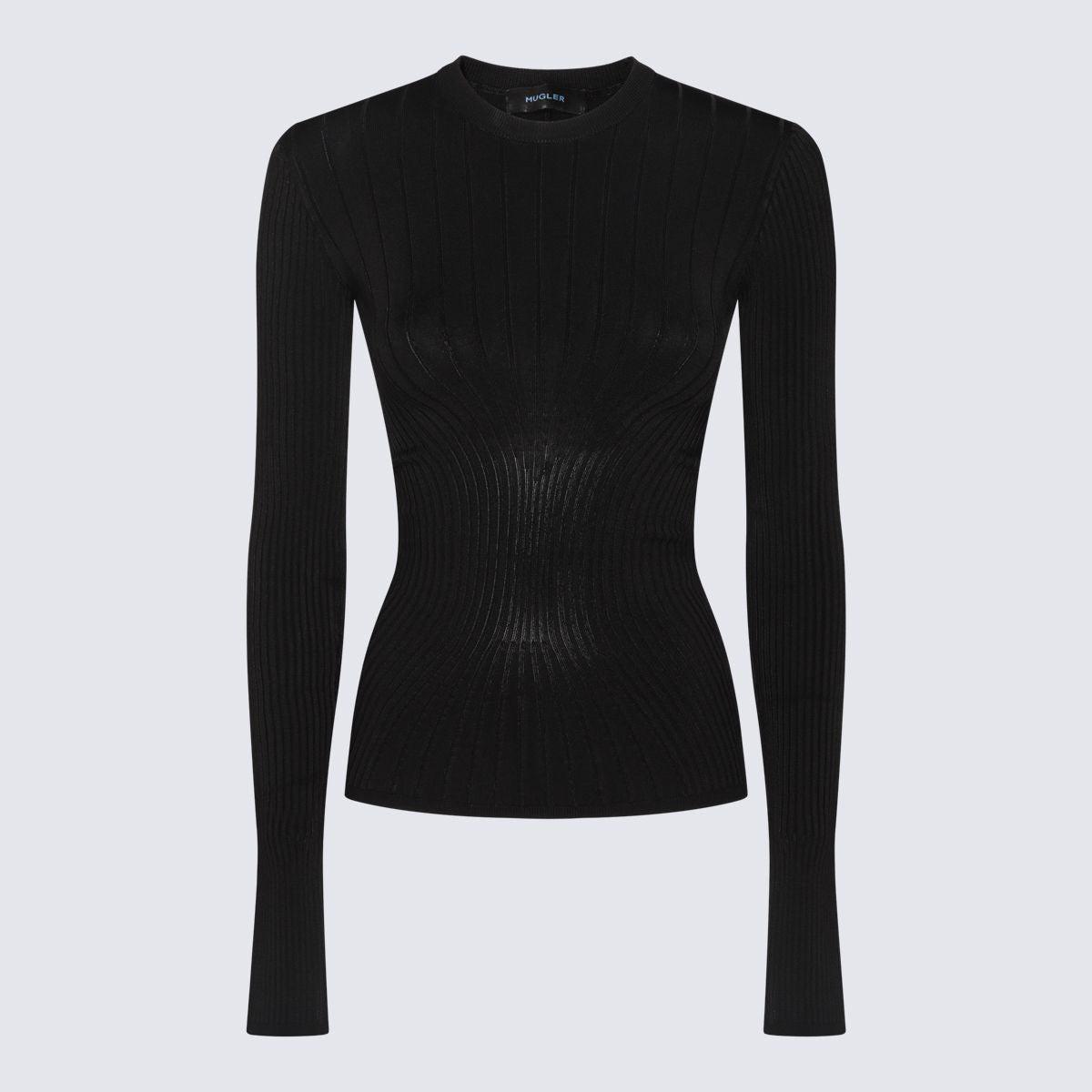 MUGLER Sweaters In Black product image