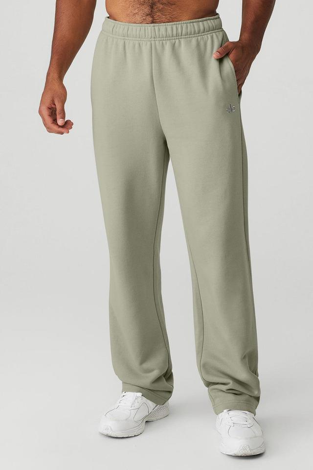 Accolade Straight Leg Sweatpant - Limestone Male Product Image