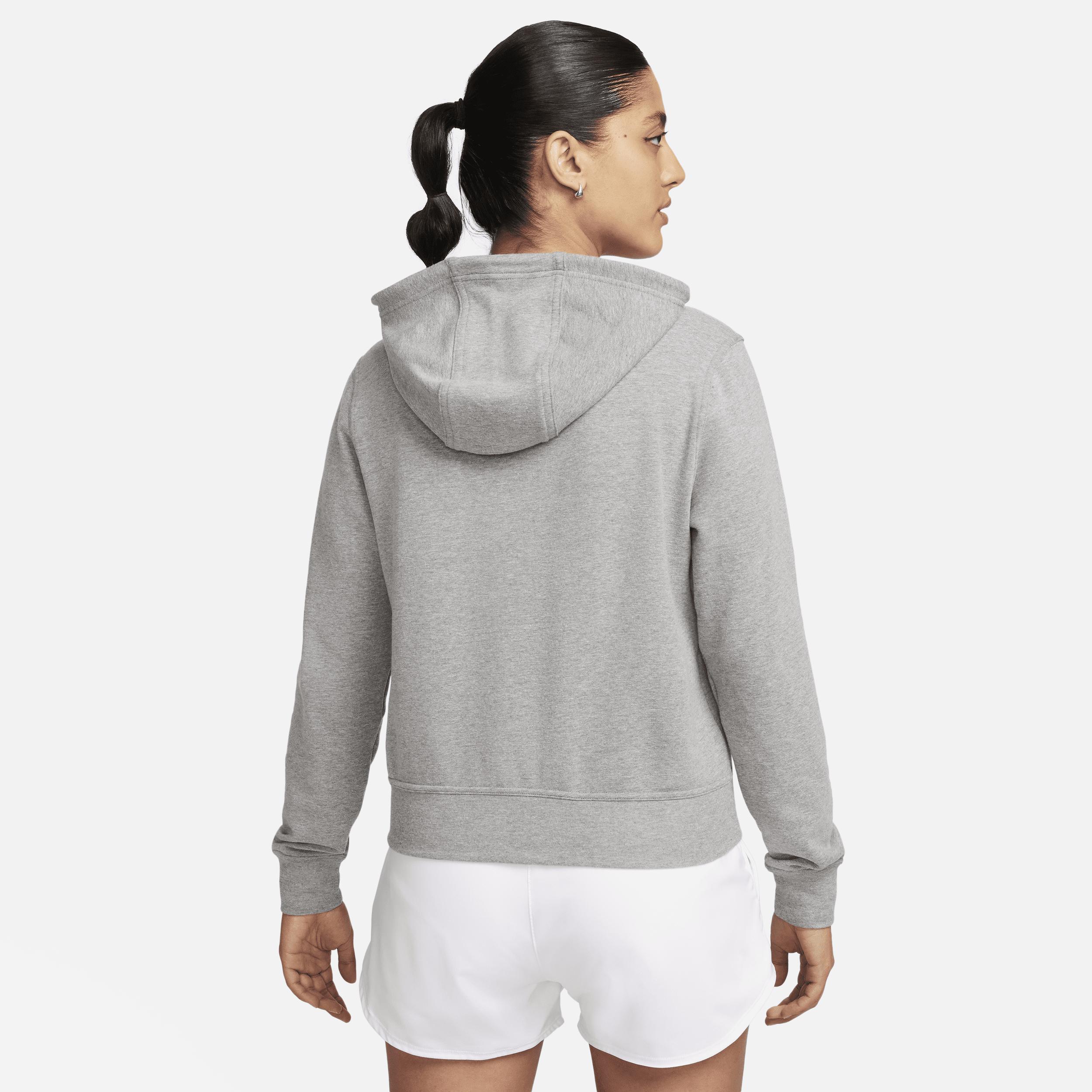 Nike Women's Dri-FIT One Full-Zip French Terry Hoodie Product Image