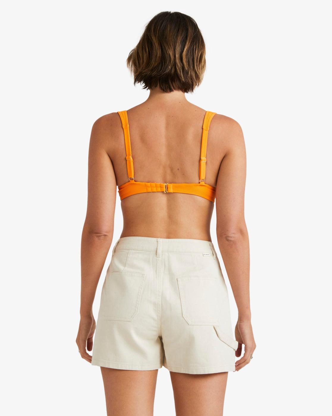 Leia Denim Shorts - Whitecap Female Product Image