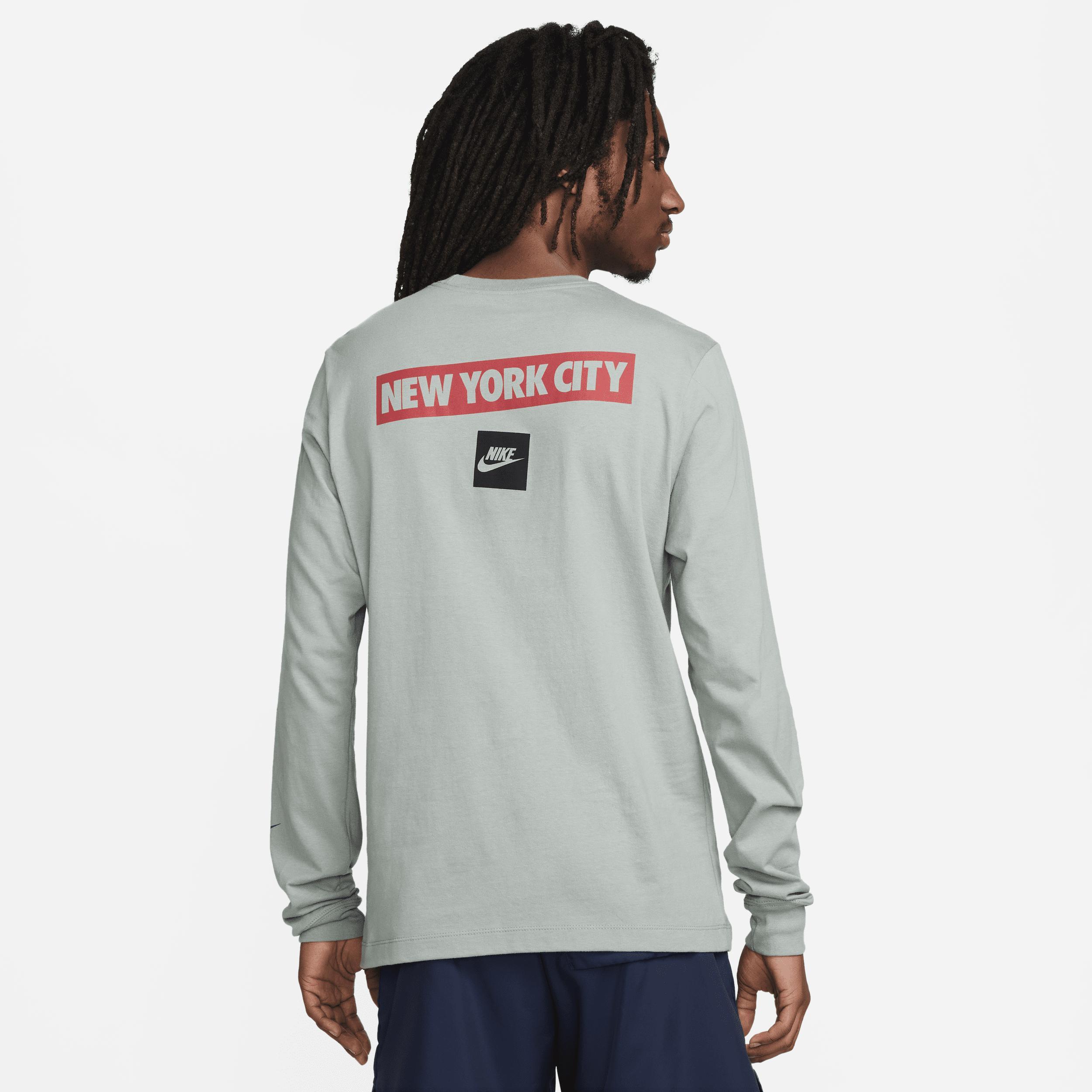 Men's Nike Sportswear Long-Sleeve Graphic Tee Product Image