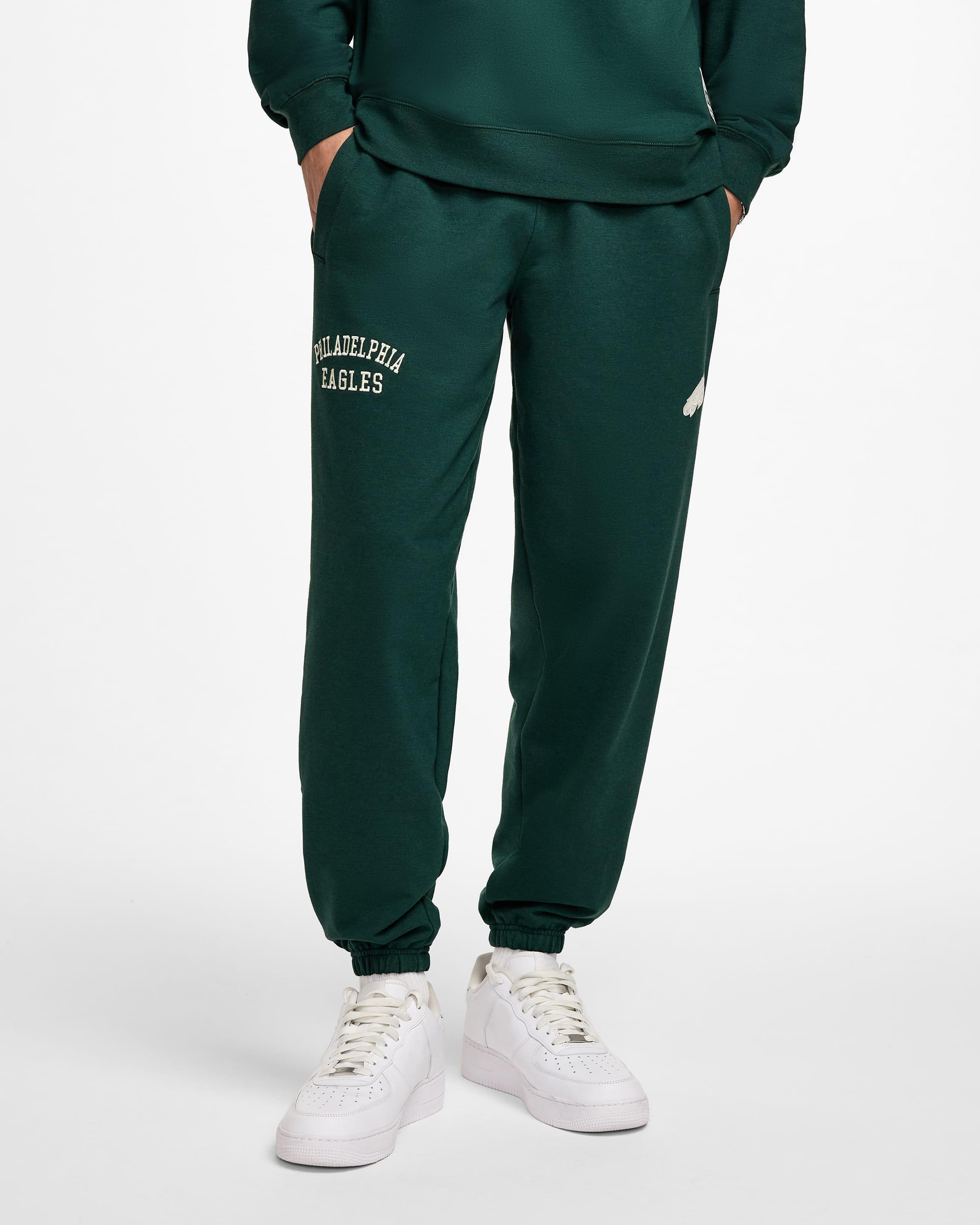 Atlanta Braves Dark Green Logo Select Sweatpants Male Product Image