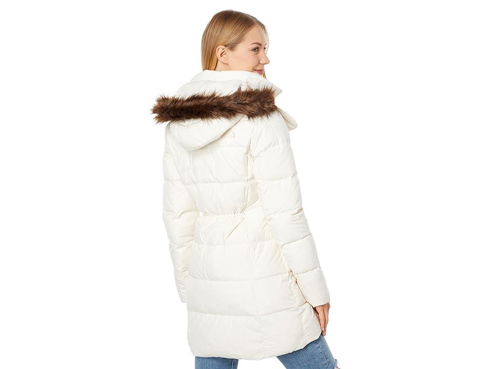 The North Face New Dealio Down Parka (Gardenia White/Gardenia White) Women's Clothing Product Image