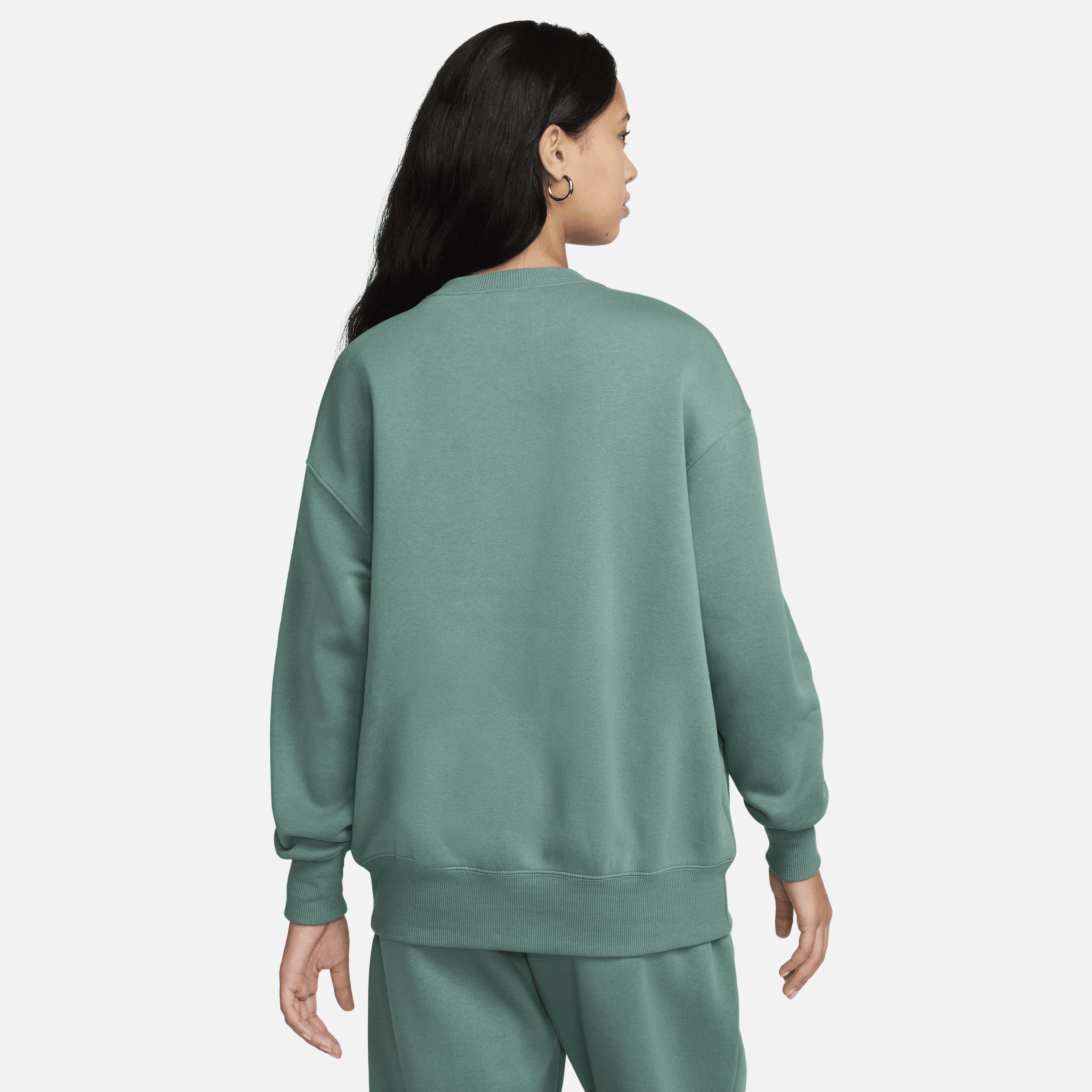 Womens Nike Sportswear Phoenix Fleece Oversized Crew-Neck Sweatshirt Product Image