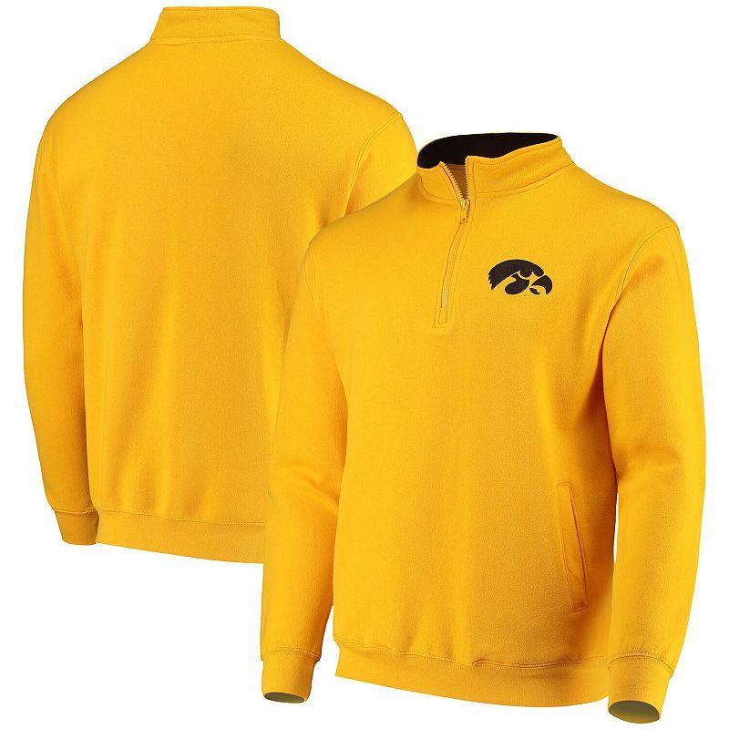 Mens Iowa Hawkeyes Tortugas Logo Quarter-Zip Jacket Product Image