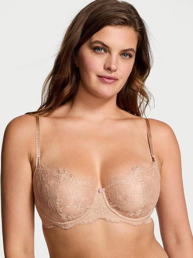 Wicked Unlined Lace Balconette Bra Product Image