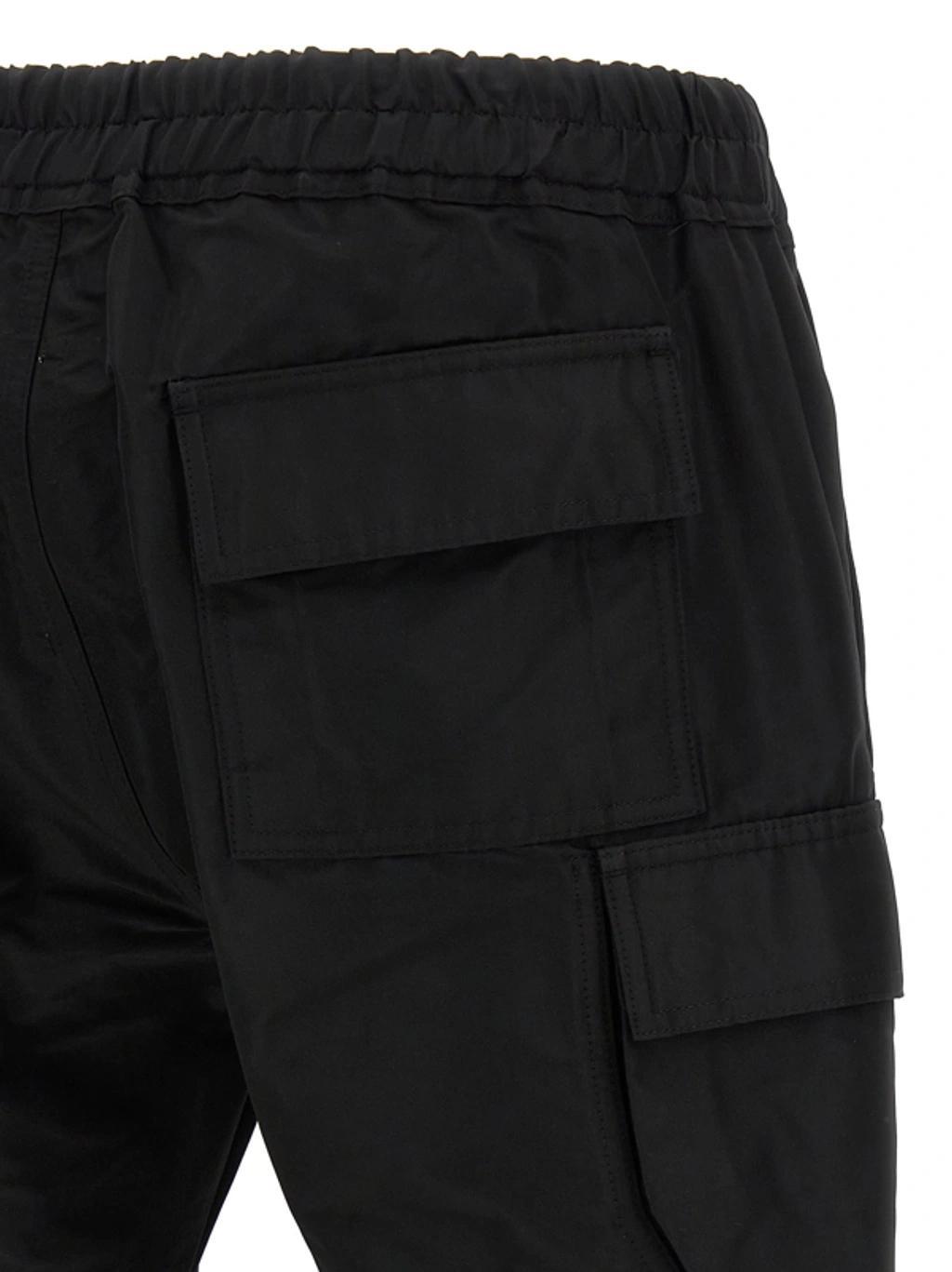 Black Mastodon Cargo Pants Product Image