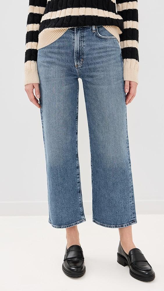 AGOLDE Harper Crop Jean | Shopbop Product Image