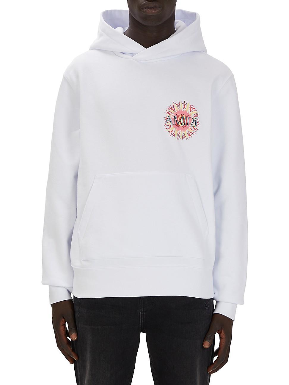 Mens Sun Amiri Logo Hoodie Product Image