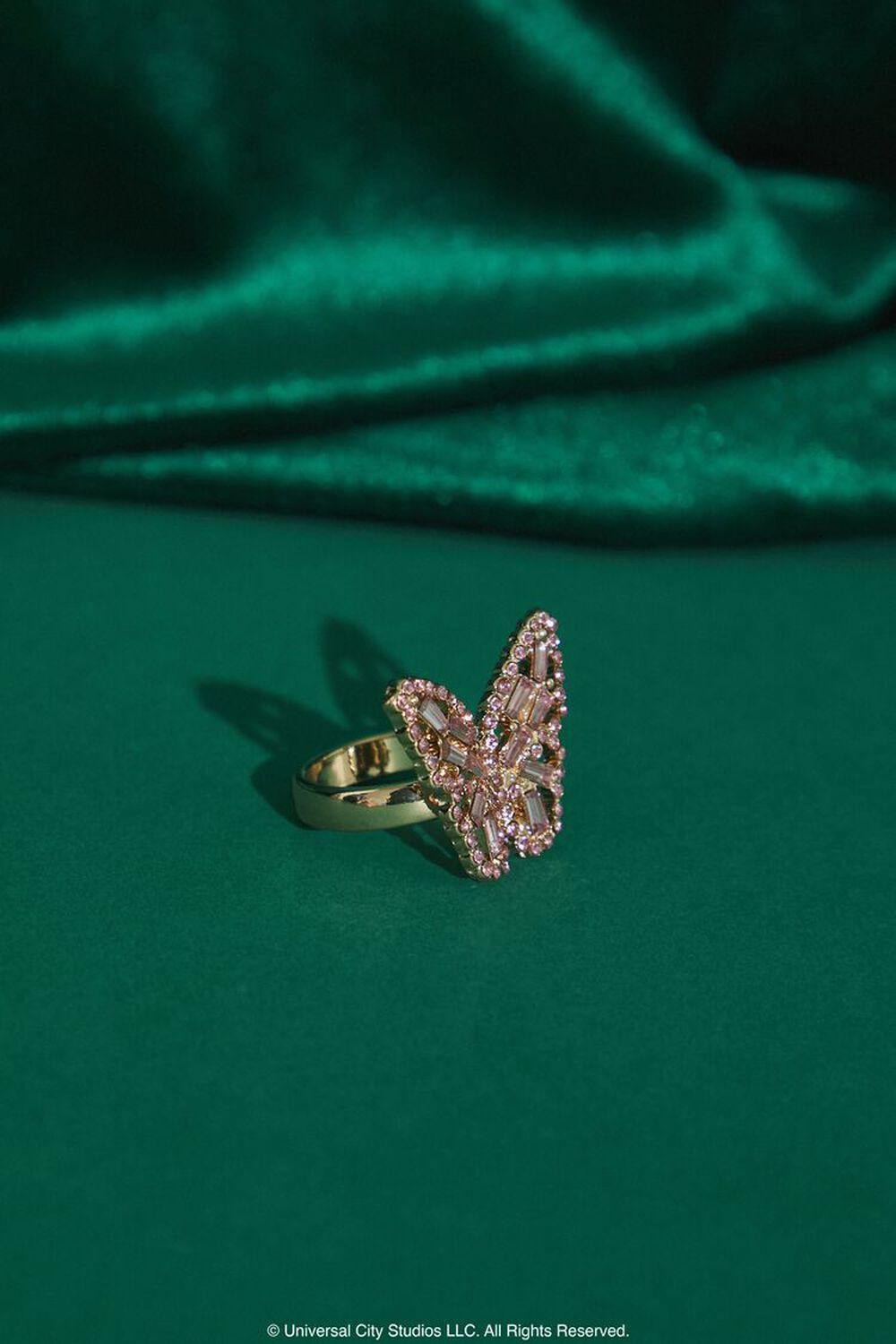 Wicked Faux Gem Butterfly Ring | Forever 21 Product Image