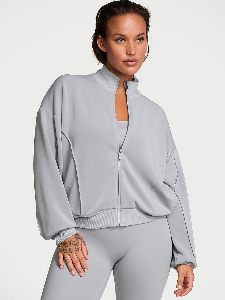 Featherweight Knit Full-Zip Jacket Product Image