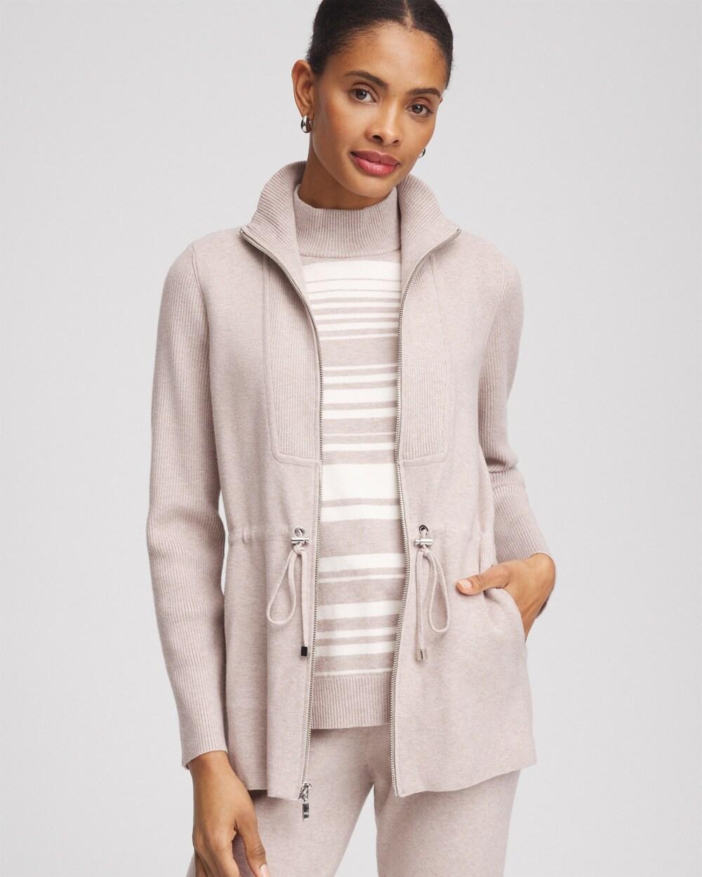 Women's Luxe Cashmere-Blend Jacket product image