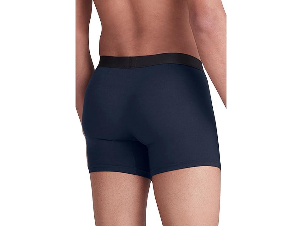 MeUndies Boxer Brief (Dark Sapphire) Men's Underwear Product Image