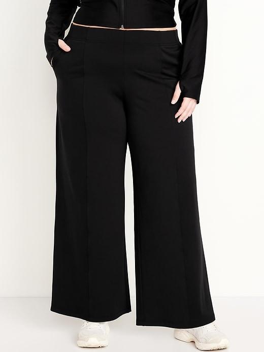 High-Waisted PowerSoft Trouser Pants Product Image