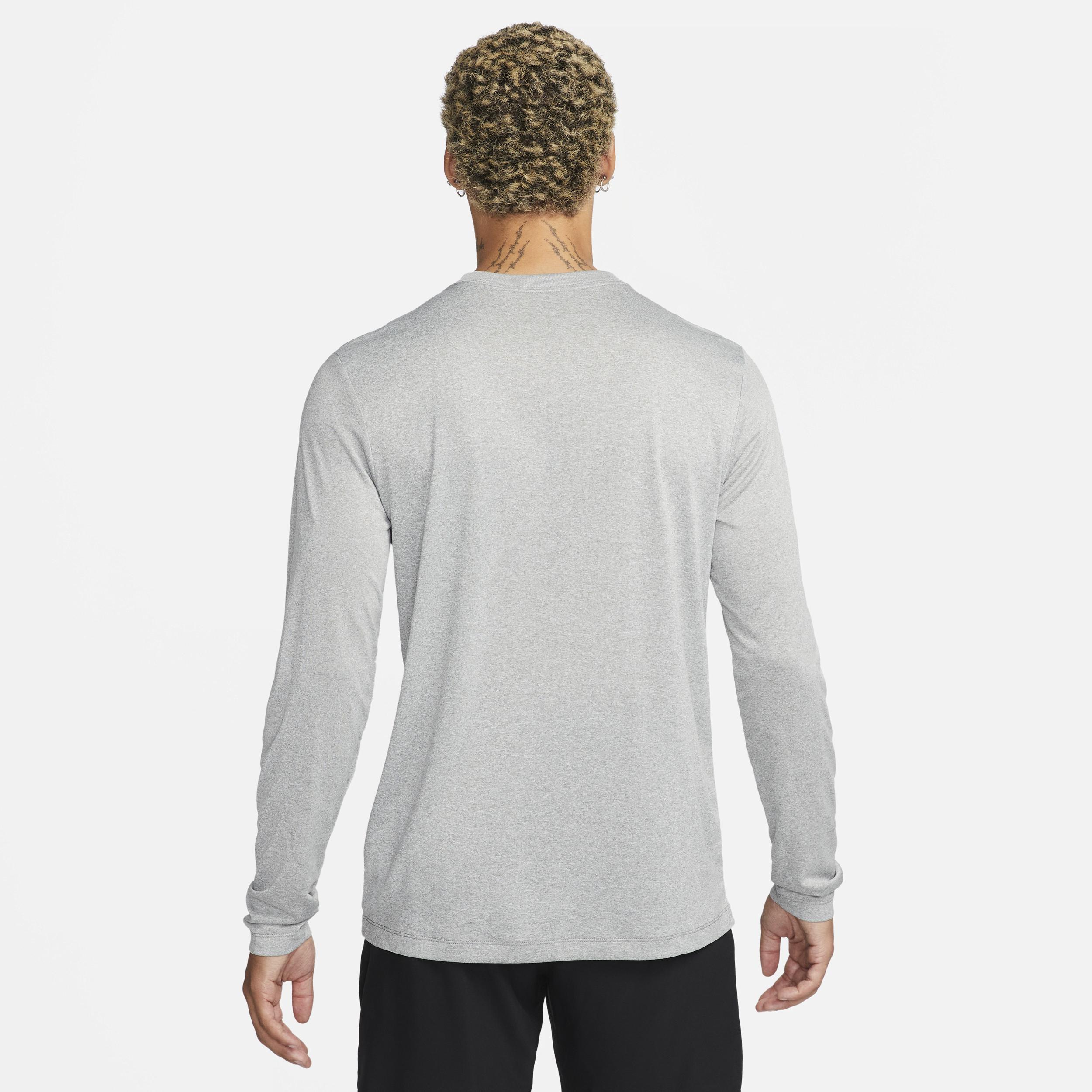 Nike Men's Dri-FIT Legend Long-Sleeve Fitness Top Product Image