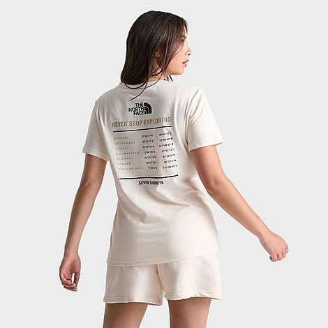 Womens The North Face Inc Summit BF T-Shirt Product Image