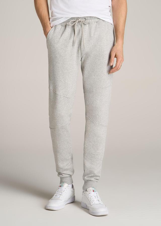 Wearever Fleece Joggers for Tall Men in Grey Mix Product Image