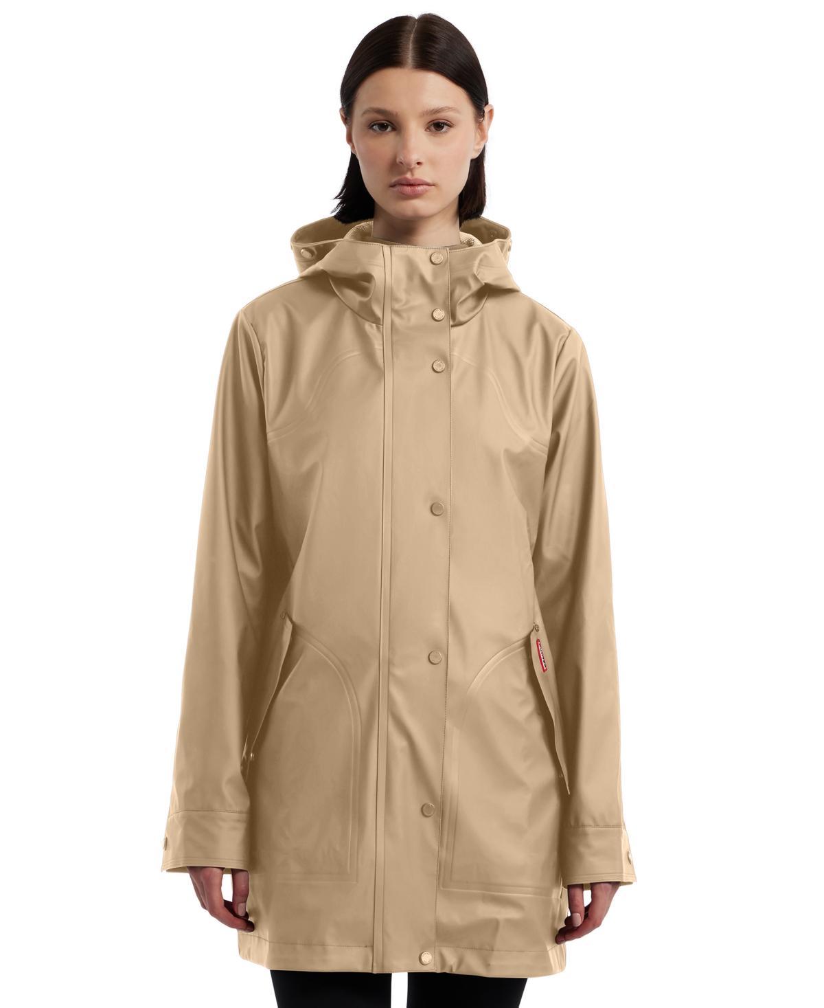 Womens Acacia Rubberized Hooded Rain Jacket Product Image