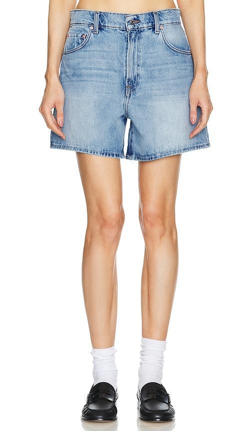 Reggie Mid Rise Long Mom Short Product Image