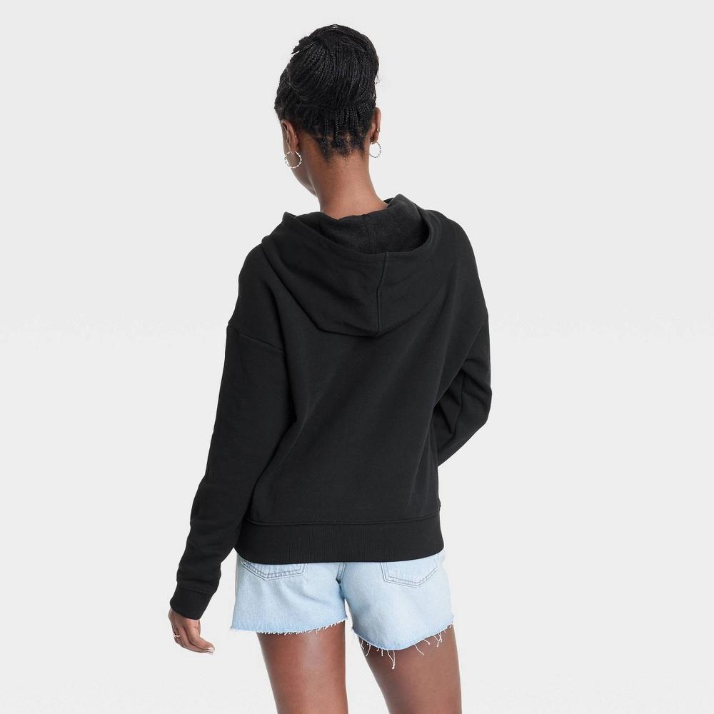 Women's Leisure Studio Hooded Pullover Sweatshirt - Universal Thread™ Product Image