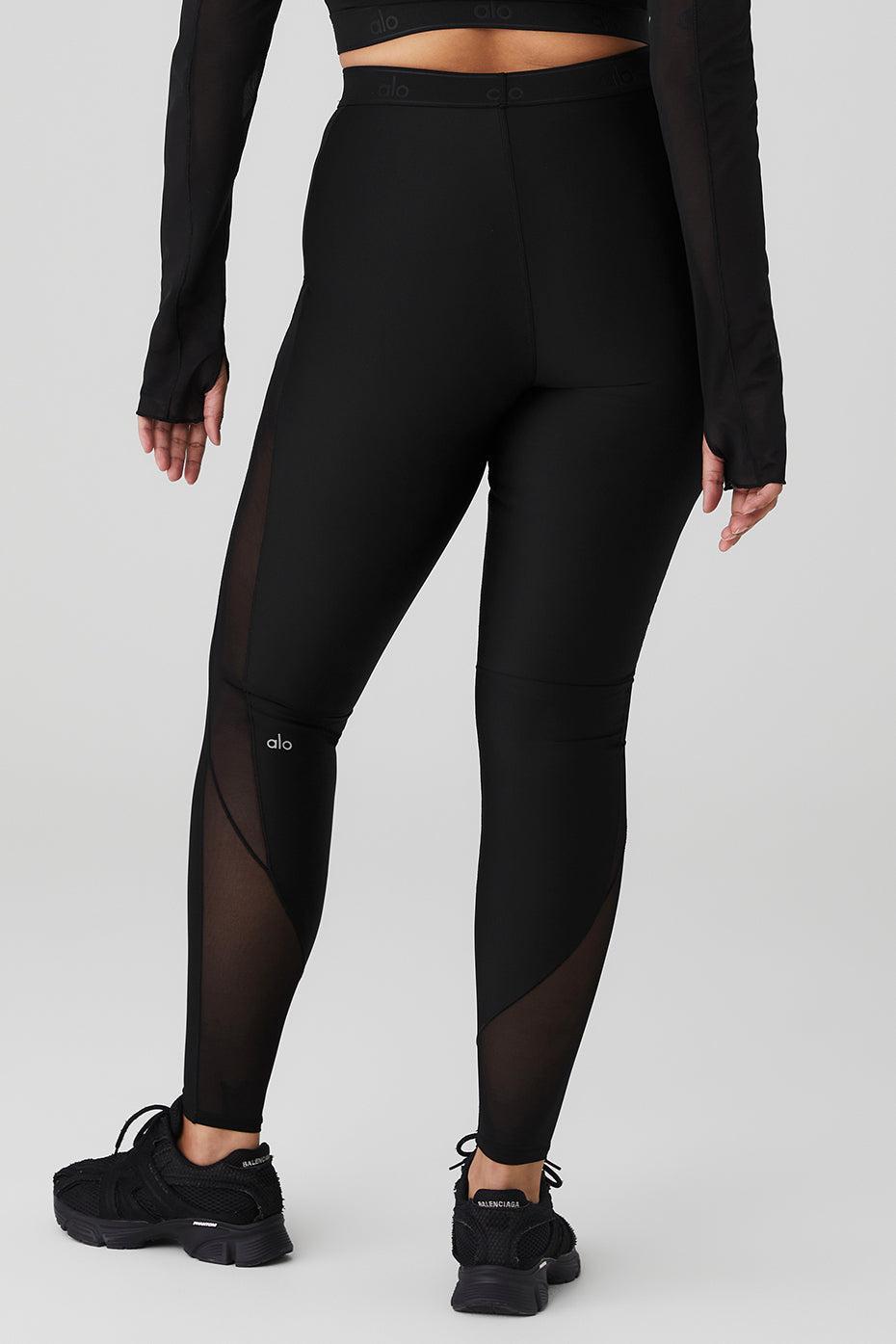 Airlift High-Waist Ballet Dream Legging - Black Product Image