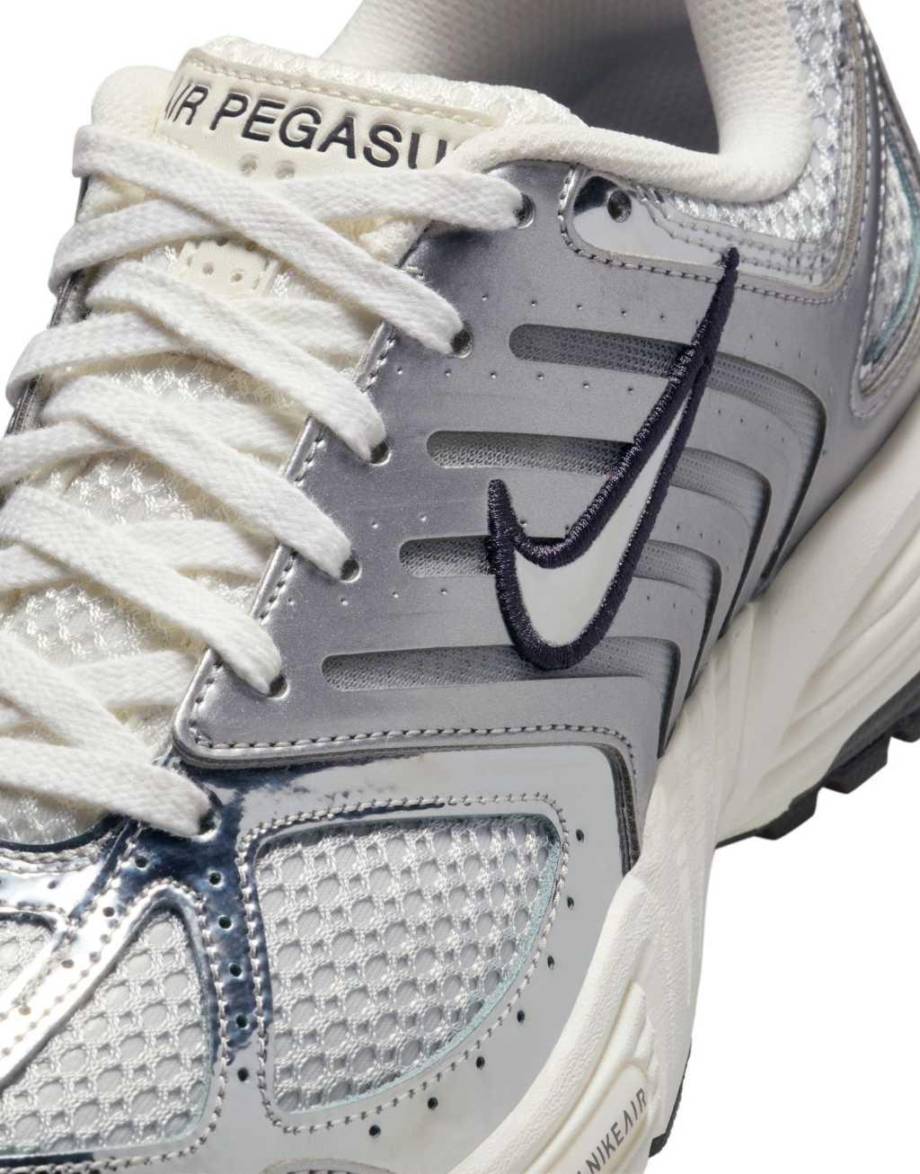 Nike Air Pegasus 2005 sneakers in gray and silver Product Image