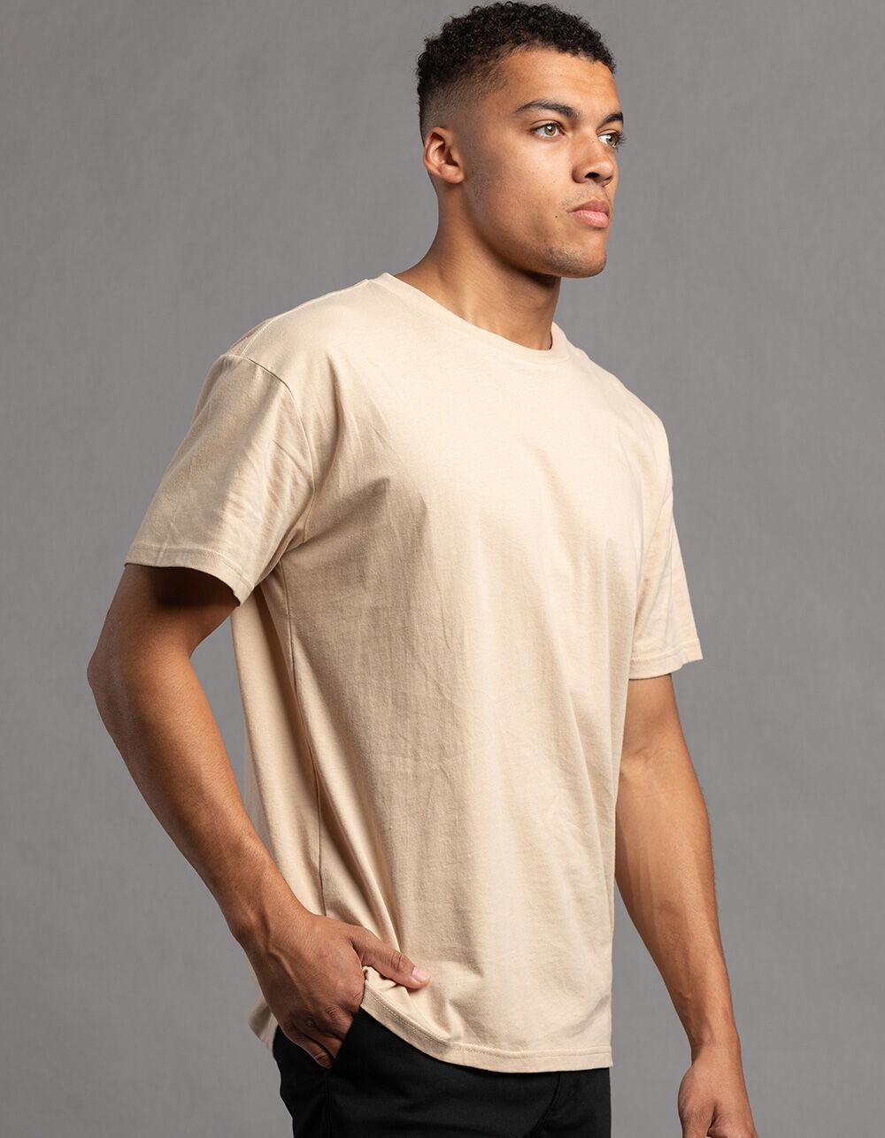 RSQ Mens Oversized Solid Tee Product Image