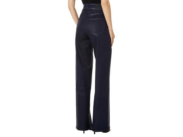 Paige Sasha in Glazed Indigo Coating (Glazed Indigo Coating) Women's Jeans Product Image