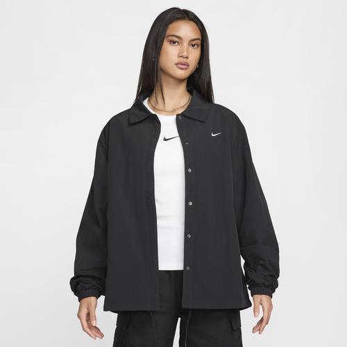 Womens Nike Sportswear Essential Oversized UV Woven Coaches Jacket Product Image