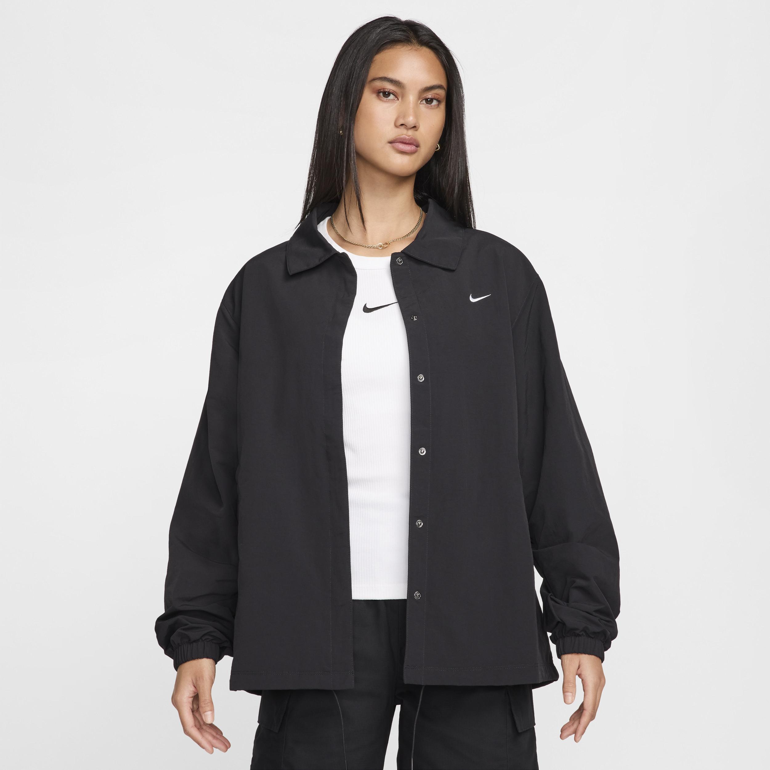 Women's Nike Sportswear Essential Oversized UV Woven Coaches' Jacket Product Image