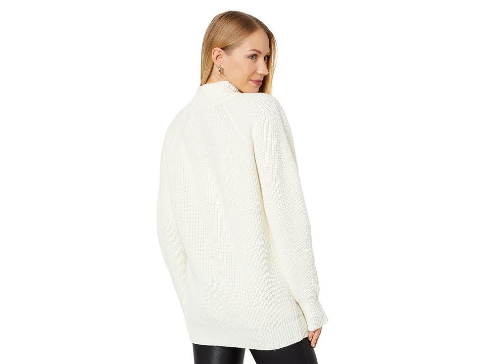 BCBGMAXAZRIA Sweater Top (Gardenia) Women's Sweater Product Image