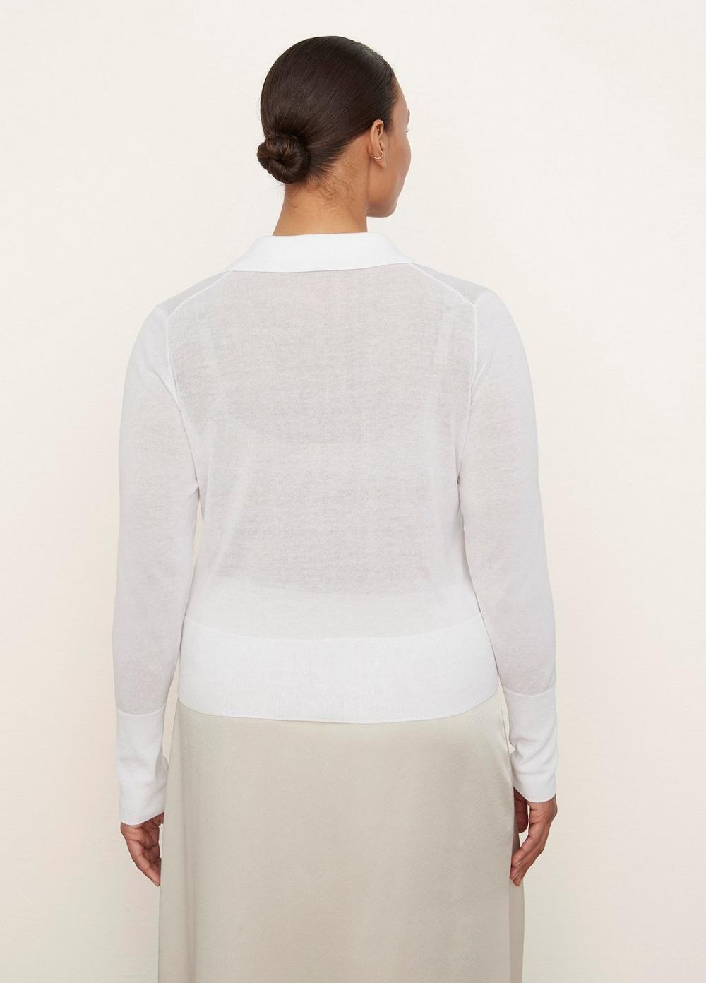 Collared Button Cardigan Product Image