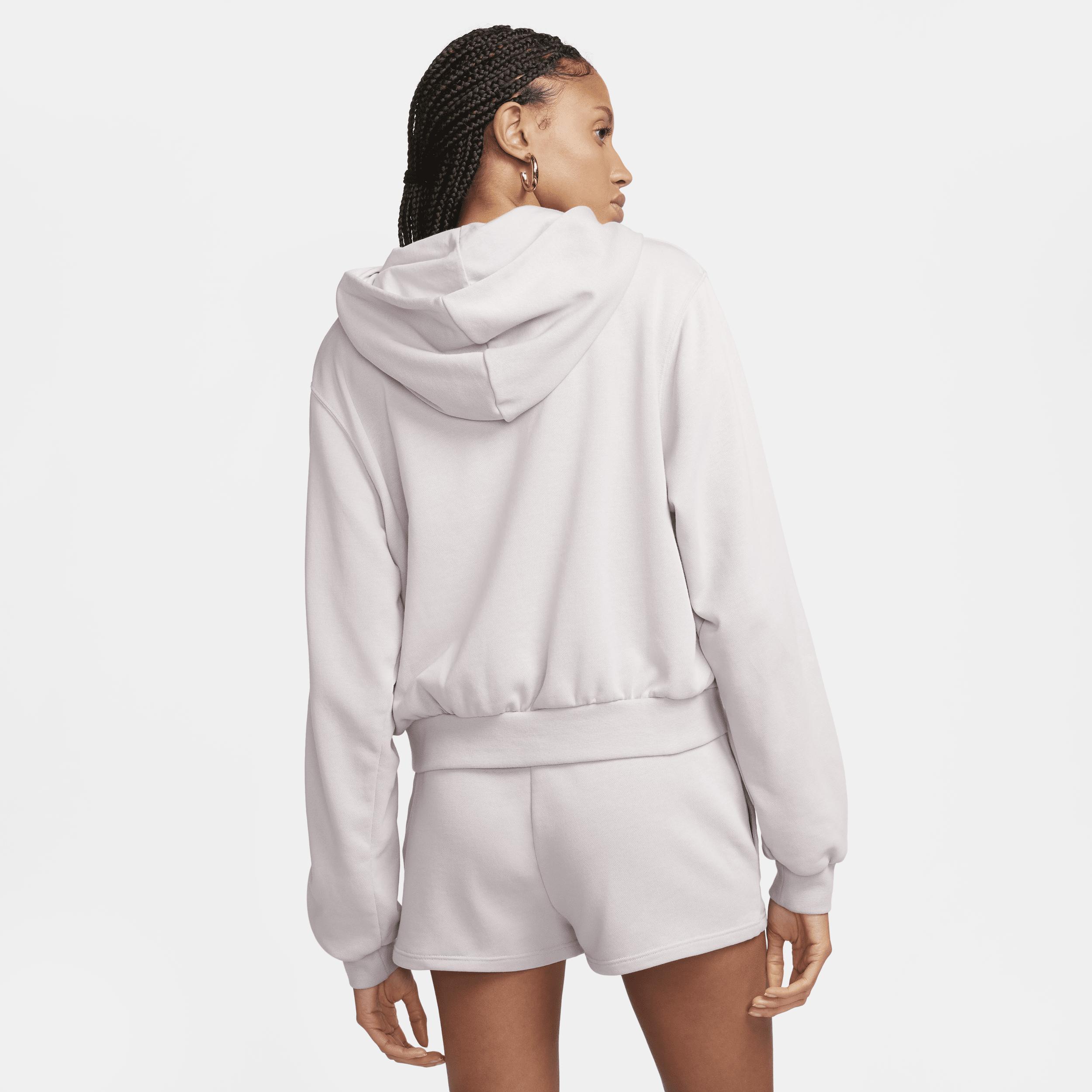 Women's Nike Sportswear Chill Terry Loose Full-Zip French Terry Hoodie Product Image