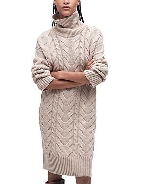 Womens Woodlane Wool-Blend Funnel Neck Sweaterdress Product Image