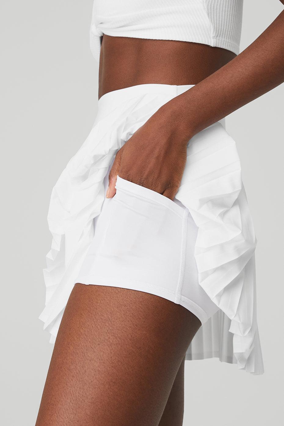 Grand Slam Tennis Skirt - White Product Image