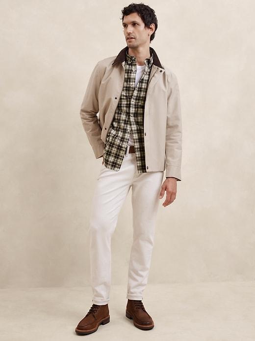 Slim Softwash Cotton Shirt Product Image