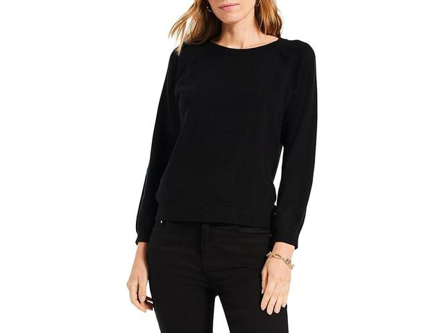 NIC+ZOE Here And There Sweater Onyx) Women's Sweater Product Image