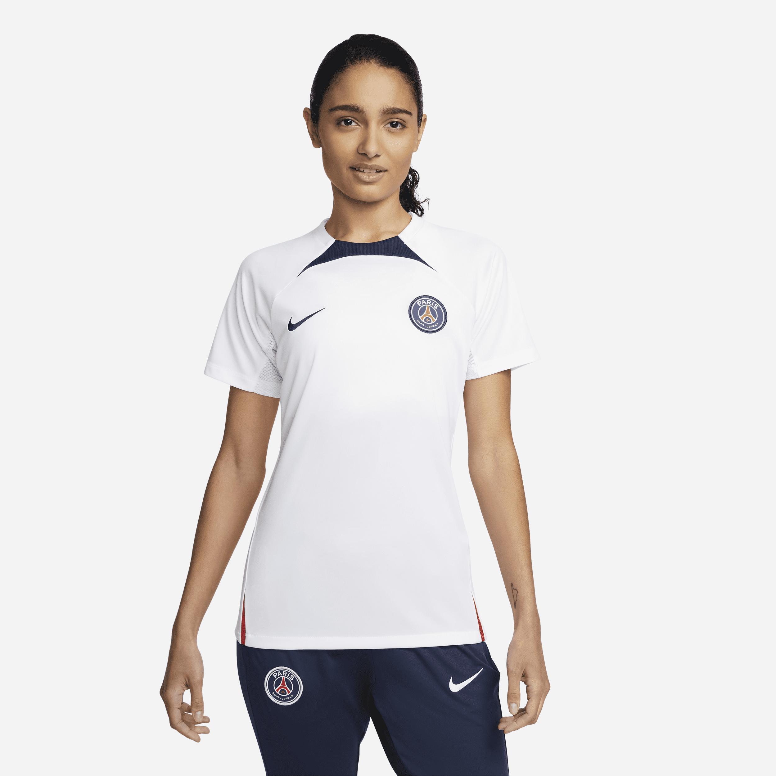 Womens Nike White Paris Saint-Germain 2022/23 Strike Performance Top product image