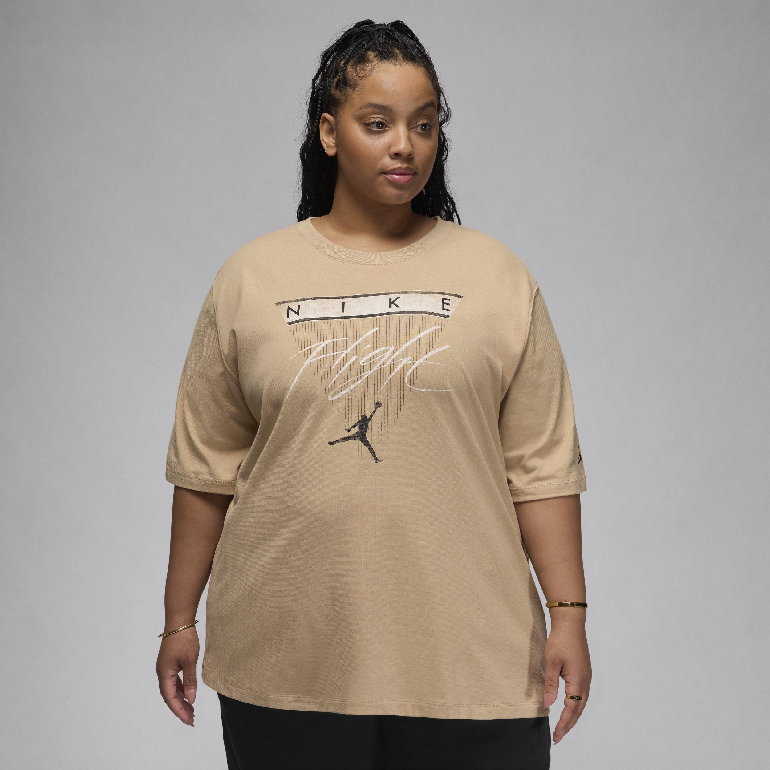 Women's Jordan Flight Heritage Graphic T-Shirt (Plus Size) Product Image