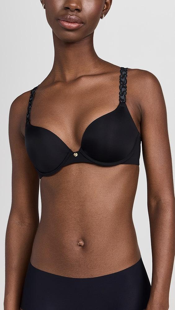 Natori Natori Pure Luxe Push-Up Underwire | Shopbop Product Image