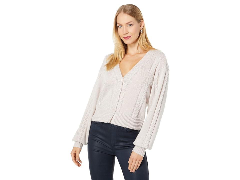 Paige Sofie Cardigan (Pastel /Silver) Women's Clothing Product Image