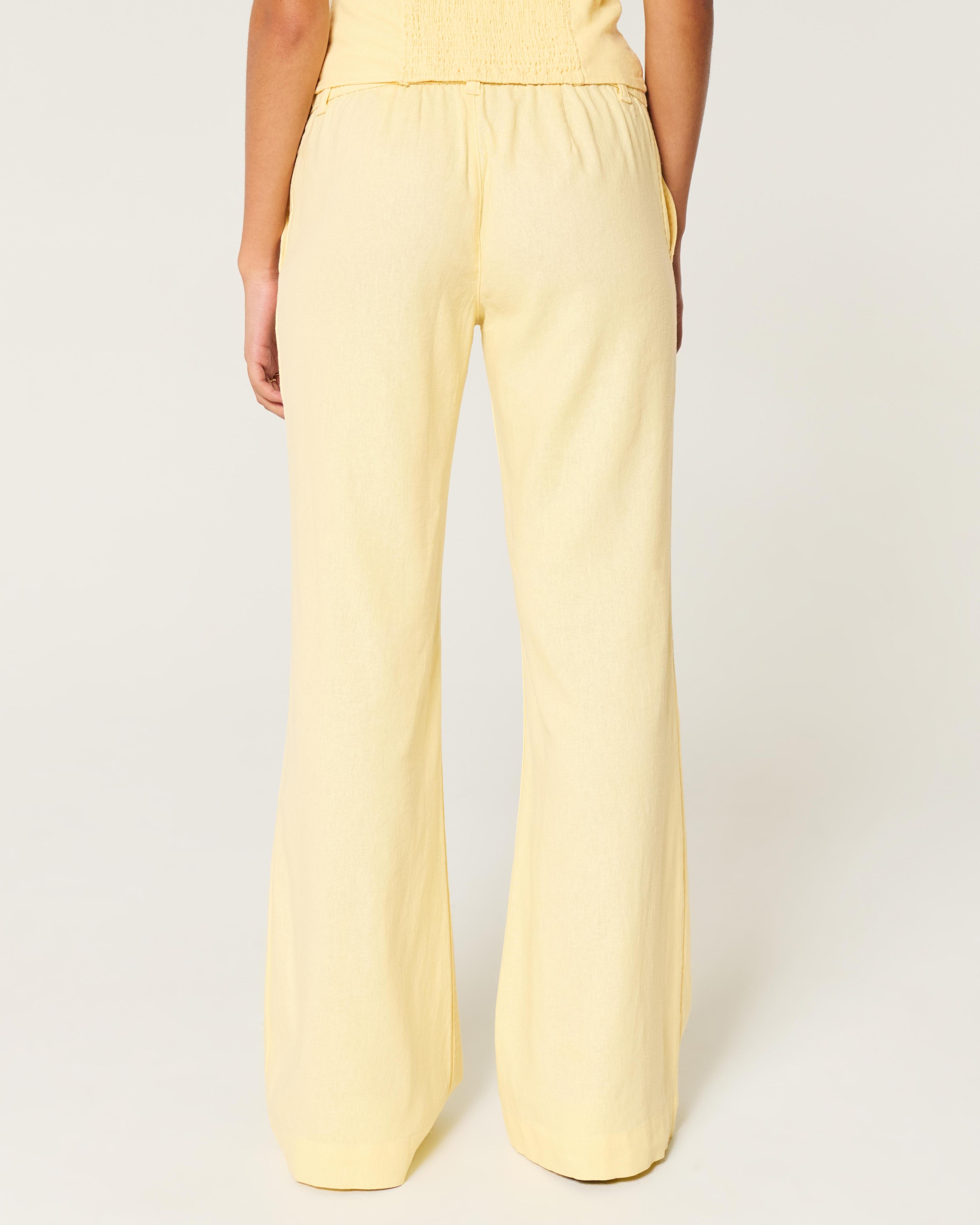 Low-Rise Baggy Flare Pants Product Image