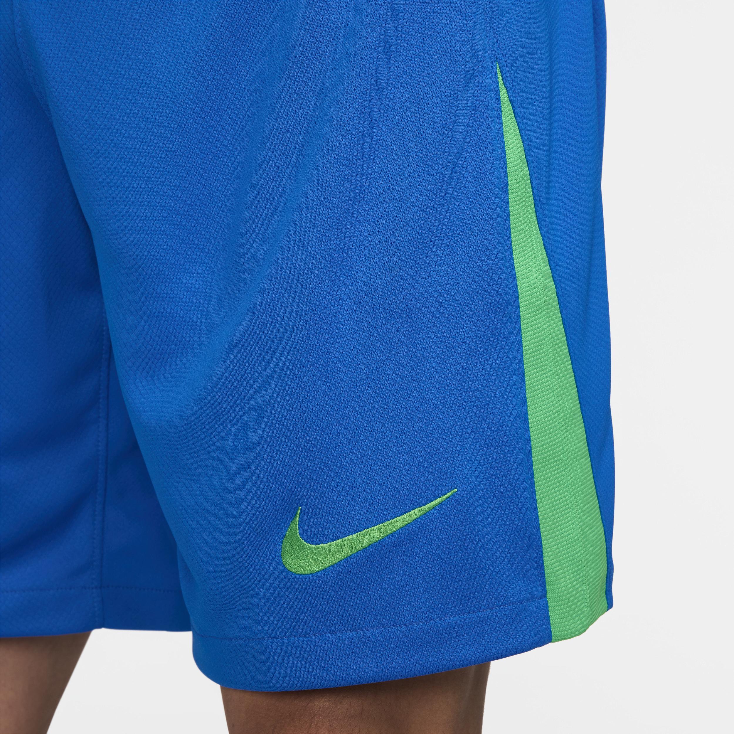 Brazil 2024 Stadium Home Nike Mens Dri-FIT Soccer Replica Shorts Product Image