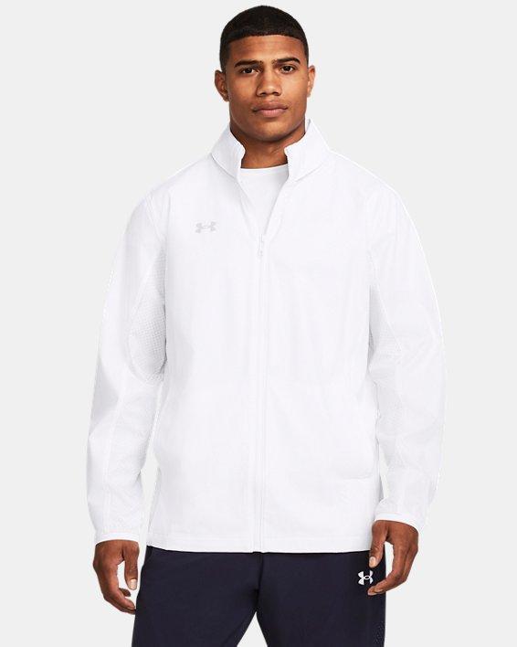 Men's UA Squad 3.0 Warm-Up Full-Zip Jacket Product Image