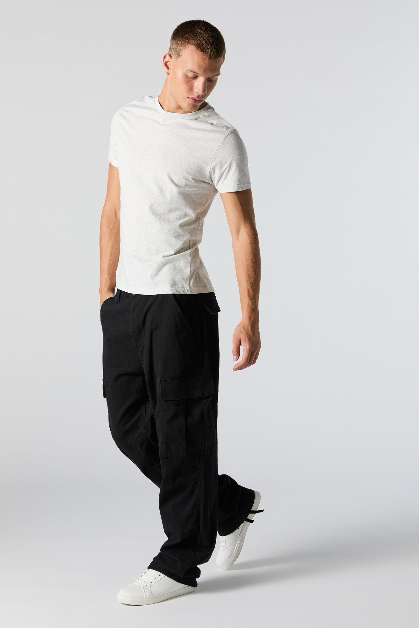 Self Tie Hem Cargo Pant Male Product Image