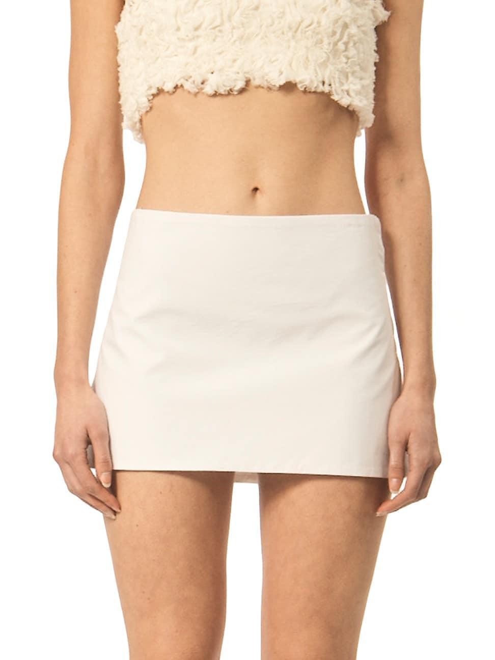 Womens The Demi Micro Miniskirt product image