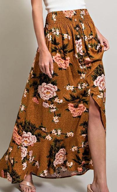 Into the Garden Maxi Skirt (Small to Large) Product Image