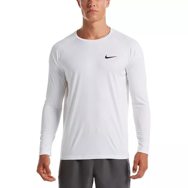 Mens Nike Dri-FIT UPF 40+ Hydroguard Long Sleeve Swim Tee Product Image